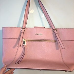 Calvin Klein Pink Tote Bag